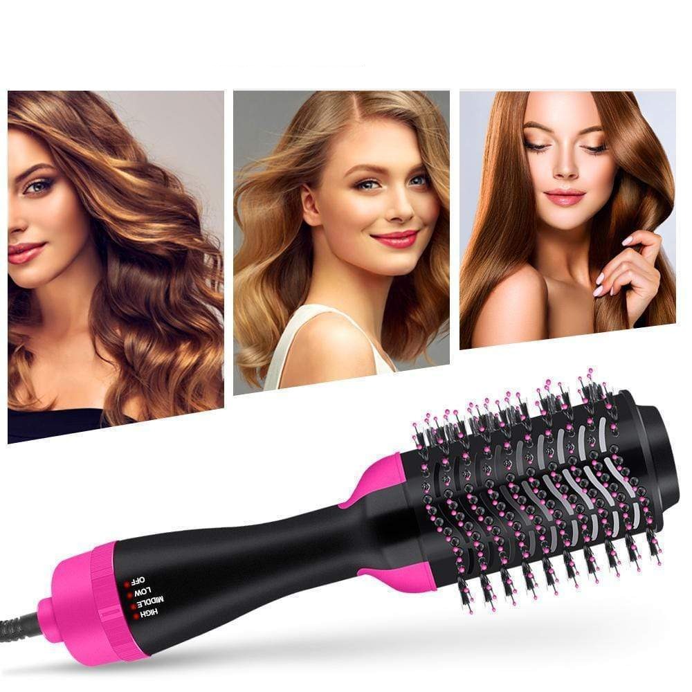 Hot Air Hair Dryer Brush &amp; Volumizer